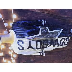 Cowboys Gorgeous Sequin Jersey - 1 LEFT!